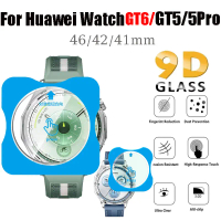 ฟิล์มกระจกนิรภัย ติดตั้งง่าย สำหรับ Huawei Watch GT 6 Pro/5 Pro 46mm 42mm เข้ากันได้กับ Huawei GT6/5