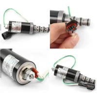 Van Điện Từ Bơm Thủy Lực, 40C04-109, Tương Thích Với Các Bộ Điều Khiển Solenoid Cho Máy Xúc VOLVO, C