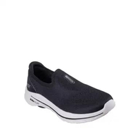 Skechers Women Sportswear Shoes Go Walk 8 Stretch Fit Knit Slip On Sepatu Wanita [SKE125921BKW] 38.5