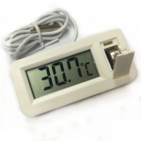 Embedded Fridge Freezer Thermometer Mini Temperature Display TPM-30