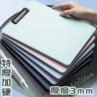 Thickened A4 Foam Board Clip File Folder Secretary Clip Vertical Writing Board Pad Board Data Clip T