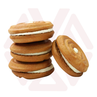 TGWH VFOODS วีฟู้ดส์ ขนมปังปี๊บคุกกี้ไส้ครีม 1.3 กิโลกรัม