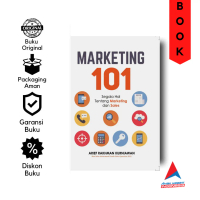 BUKU MARKETING 101: SEGALA HAL TENTANG MARKETING DAN SALES