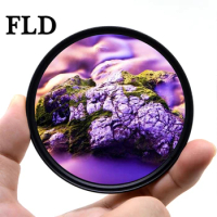 KnightX FLD Filter Purple Filtors Color 49MM 52MM 55MM 58MM 62MM 67MM 72MM 77MM Photography for Canon Nikon Sony d80 500d