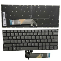 New For Lenovo Yoga 530-14ARR Yoga 530-14IKB laptop US Keyboard Backlit Grey