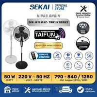 SKY - SEKAI Kipas Angin Berdiri / Stand Fan 16 Inch Taifun Series - SFN 1622 X B / SFN 1623 X B / SF