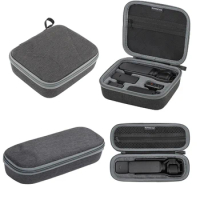 Portable Case Mini Bag Storage Gimbal Tripod MIC Transmitters Screw Power Handle for DJI Osmo Pocket 3 Camera Accessories
