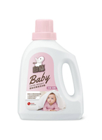 白鴿 嬰幼兒專用洗衣精1500gX6瓶/箱 (抗菌除螨 / 低敏無香精)