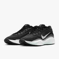 【NIKE 耐吉】籃球鞋 男鞋 女鞋 運動鞋 包覆 緩震 實戰鞋 G.T. HUSTLE ACADEMY EP 黑白 FJ7808-003