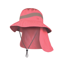 【POLAR BEAR】女抗UV漁夫帽-18H01