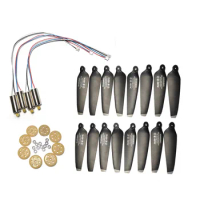 4DRC F10 Rc Drone 4D-F10 GPS Quadcopter Parts Blade Propellers Motors Engines Gear Bearings Kit