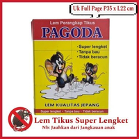 LEM TIKUS PAPAN / PERANGKAP TIKUS / PEMBASMI TIKUS