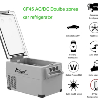 35L Alpicool Auto Car Refrigerator 12V Compressor Portable Freezer Fridge Quick Refrigeration Travel Outdoor Picnic Camp Cooler