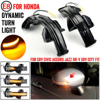 aimey ไฟเลี้ยว LED แบบไดนามิกพร้อมระบบแสดงสถานะแบบต่อเนื่อง สำหรับ Honda Odyssey City CR-V Fit Jazz 