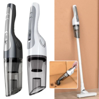 9000PA Vacuum Cleaner Handheld Cordless Wireless Vacuum Cleaners Rechargeable High Power Dry Wet Vacuum Cleaner For Car Home