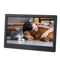 10 inch Screen LED Backlight HD 1024*600 digital photo frame Electronic Album Picture Music Movie Full Function