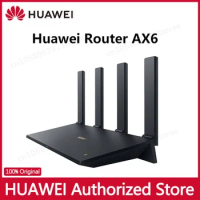 New 5G Huawei WiFi AX6 WiFi Router Dual band Wi-Fi 6+ 7200Mbps 4k QAM 8 channel signal Wireless Router 2.4G 5G Mesh Harmoney OS