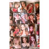[CARD LOMO] DIRTY WORK - Thẻ ảnh photocard nhóm nhạc Aespa: Karina, Winter, Ningning, Giselle