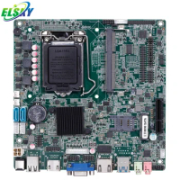 ELSKY 4K Display 1150 Mini-ITX Motherboard core i5 4570 LGA 1150 processor H81 chipset 2hdmi mini itx motherboard with SIM Ca