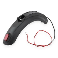 Mudguard Fender Front/Rear Wheel Splash With Lamp Light For Kugoo KUKIRIN S1 S2 S3 Folding Electric Scooter Assembly Parts