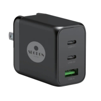 【SPOT ON】65W GaN氮化鎵PD+QC3.0三孔2C1A快充充電器/筆電快充(支援MAC/iPhone)