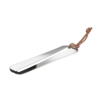 【PHILIPPI】Phil不鏽鋼鞋拔 鏡亮18cm / 穿鞋器 鞋把 長鞋拔
