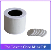 Air Purifier Filter For Levoit Core Mini-RF Air Purifier H13 True HEPA Filter With Aromatherapy Spacer Replacement Part