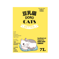 豆乳貓豆腐貓砂(無香味)7L*6包(箱)
