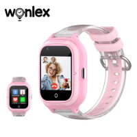 Wonlex KT23T Smart Watch children 4G SOS Video Call thermometer Heart Rate Monitor kids smartwatch GPS tracker watch for kids