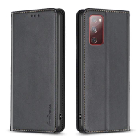Magnetic Leather Wallet Case For Samsung Galaxy S20 S21 S23 FE Cases S20 FE Flip Card Pocket Protective Phone Cover S20fe Funda