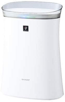 最新款  夏普 SHARP FU-N50 空氣清淨 適用12坪 循環氣流 HEPA 脫臭 花粉抑制 日本必買代購