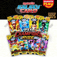 BoBoiBoy Galaxy Card Kad Pek Bolt Impact Champions Rise Mecha Strike Blazing Frost Heroes Unite Tech