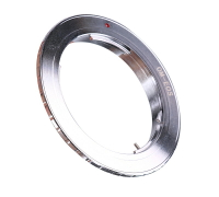 高精度 純銅 OM-EOS轉接環 OM-EOS轉接環 銀色款