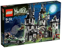 【折300+10%回饋】LEGO 樂高 怪物戰鬥機 吸血鬼城堡 9468