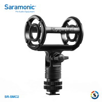 【Saramonic 楓笛】SR-SMC2 槍型麥克風支架(勝興公司貨)