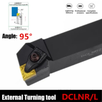 DCLNR1616H12 DCLNR2020K12 Holder,DCLNR / DCLNL Metal Lathe Cutting Tools,lathe Machine Tools,External Tool D-type for CNMG120404