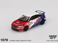 Honda Civic TYPE R 2024 Pace Car HRC LHD 1:64 (MINI GT)