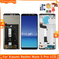 LCD For Xiaomi Redmi Note 5/Note 5 Pro LCD Display Touch Screen Complete Assembly Replacement Parts For Redmi Note 5/Note 5 Pro