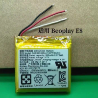 Battery for B&amp;O Beoplay E8 TWS Headset New Li Polymer Rechargeable Accumulator Pack Replacement 3.7V 560mAh AEC643333A Trackable
