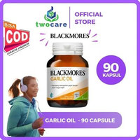 Blackmores Garlic Oil 90 Kapsul