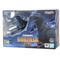 Bandai Genuine SHM Godzilla FINAL WARS Anime Figure Godzilla Action Figures Toys for Boys Girls Kids Gifts Model KIT