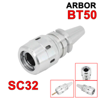 Arbor BT50 SC 32 110 Straight Collet Chuck BT 50 SC32 Milling CNC