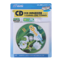 1pc CD VCD DVD Player Lens Cleaner Dust Dirt Removal Cleaning Fluids Disc Restore Kit