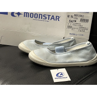 moonstar室內鞋 17號 二手 17cm 17公分 健康室內鞋 淺藍色 藍色 日本 兒童室內鞋 月星