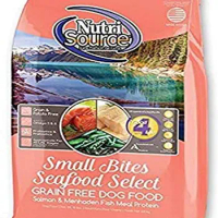 Seafood Select Grain-Free Dog Food, Made with Salmon and Menhaden Fish Meal, 15LB, Dry Dog Food