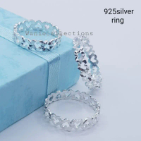 (R549) 925 silver ring(Cincin perak 925)
