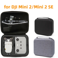 Protable Box for DJI Mini 2/Mini 2 SE Drone Storage Bag Carrying Case Remote Controller Body Handbag for Mini 2 Case Accessory