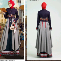 T-0724008 Tuneeca Lentera Gamis Kirana
