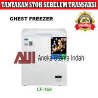 RSA CF-160 CHEST FREEZER 150 LT /FREEZER BOX RSA CF150 / CF 150 CF160