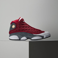 Nike Air Jordan 13 Retro GS “Red Flint”女鞋 大童鞋 紅黑色 AJ13 籃球鞋 884129-600